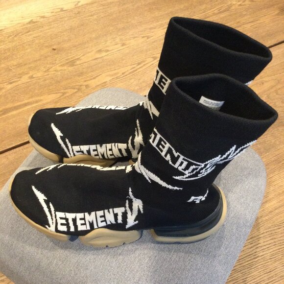 Reebok x VETEMENTS Cloth high trainers - Picture 3 of 13